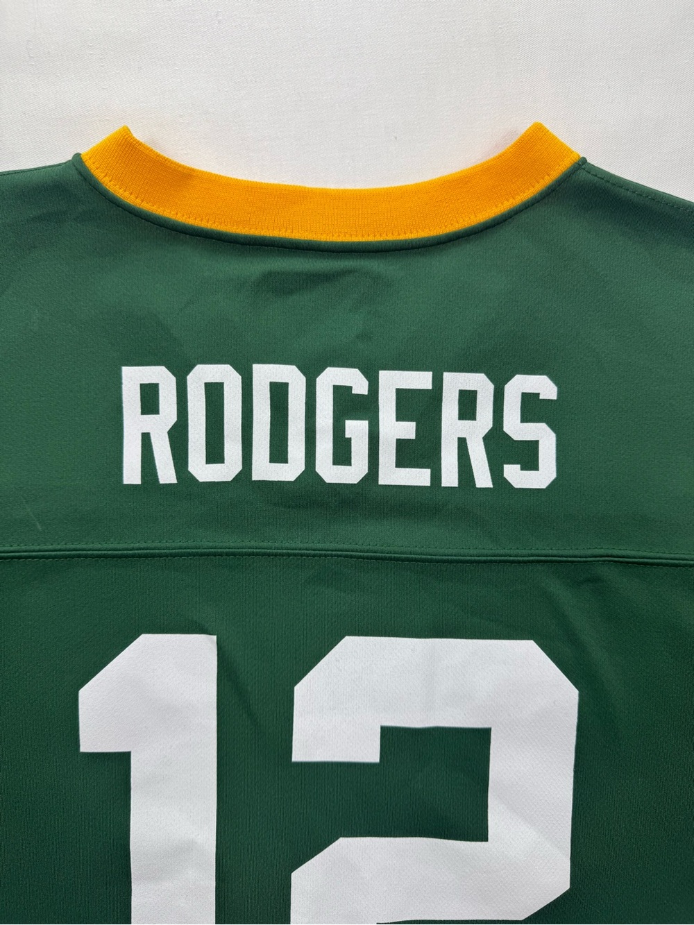 Green Bay Packers Youth Aaron Rodgers jersey XL EUC - Picture 7 of 9